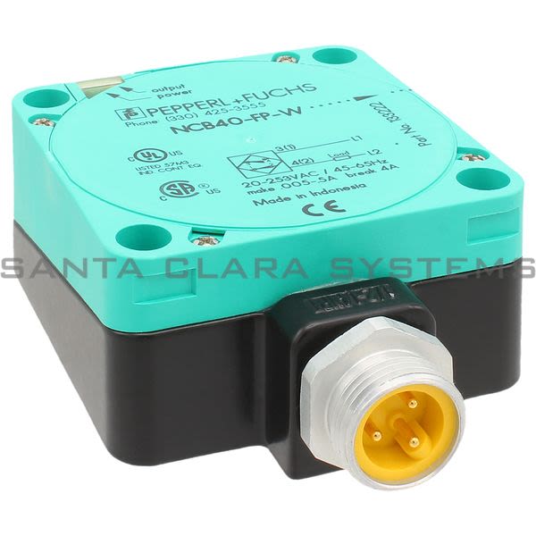 Pepperl+Fuchs NCB40-FP-W-P4-BHMSP3-N.O. Proximity Sensor Product Image