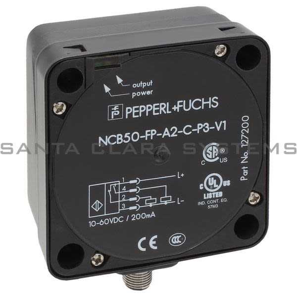 Pepperl+Fuchs NCB50-FP-A2-C-P3-V1 Inductive Sensor Product Image