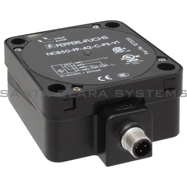 Pepperl+Fuchs NCB50-FP-A2-C-P3-V1 Inductive Sensor Product Image