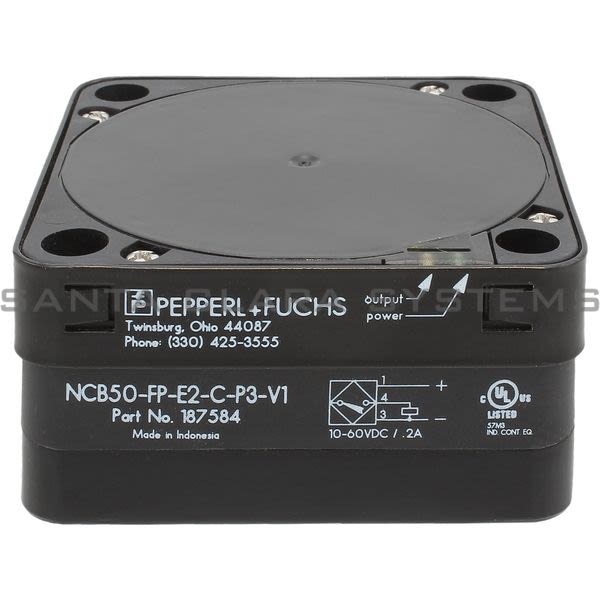 Pepperl+Fuchs NCB50-FP-E2-C-P3-V1 Inductive Sensor Product Image
