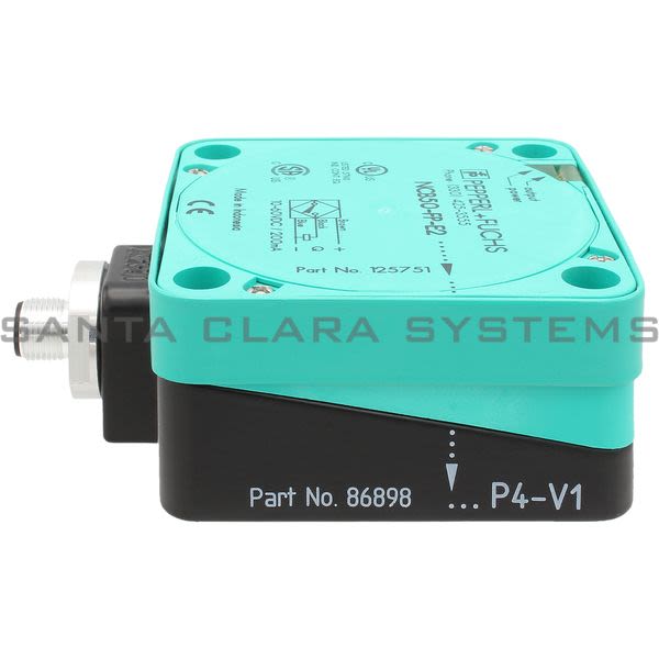 Pepperl+Fuchs NCB50-FP-E2-P4-V1 Inductive Sensor Product Image