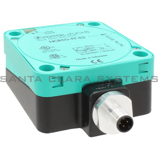 Pepperl+Fuchs NCB50-FP-E2-P4-V1 Inductive Sensor Product Image