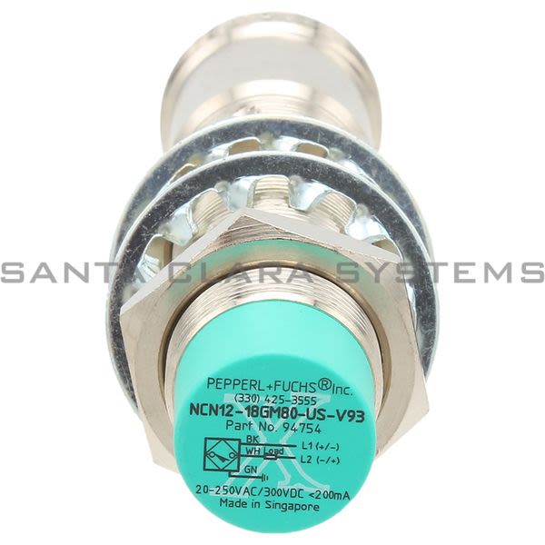 Pepperl+Fuchs NCN12-18GM80-US-V93 Proximity Switch Product Image