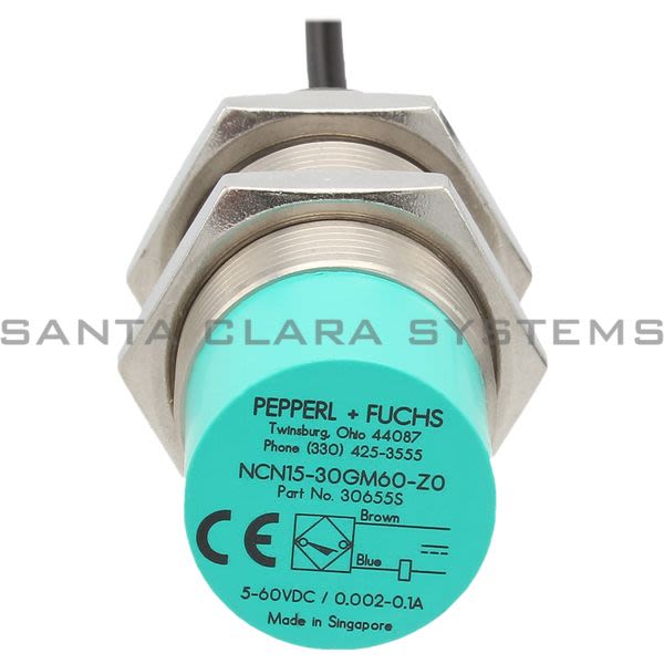 Pepperl+Fuchs NCN15-30GM60-Z0 Inductive Sensor Product Image