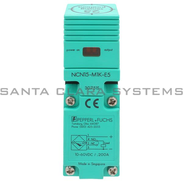 Pepperl+Fuchs NCN15-M1K-E5 Inductive sensor Product Image