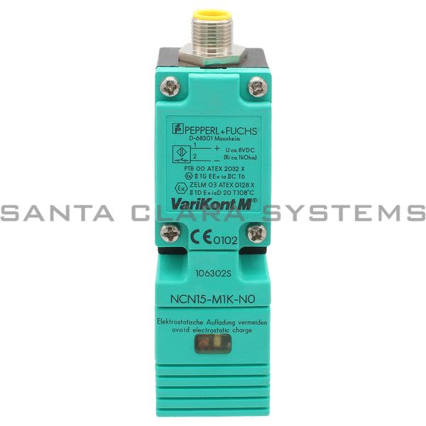 Pepperl+Fuchs NCN15-M1K-N0 V1  Proximity Switch Product Image