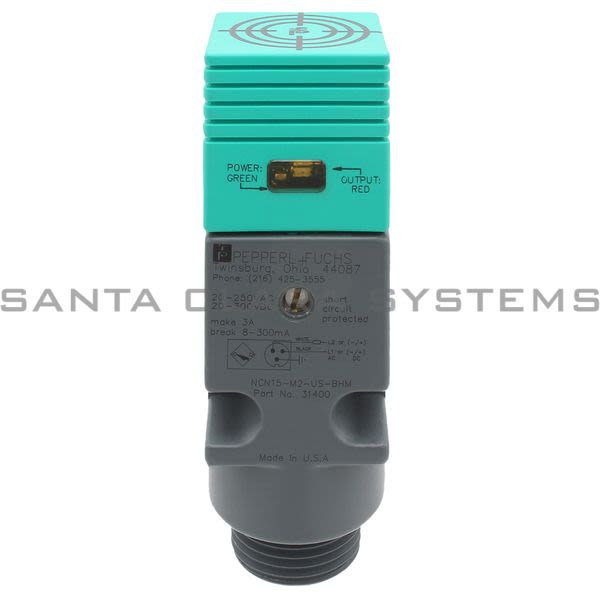 Pepperl+Fuchs NCN15-M2-US-BHM Proximity Sensor Product Image