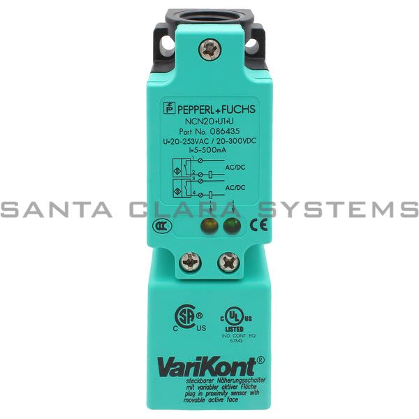 Pepperl+Fuchs NCN20-U1-U Inductive Sensor Product Image