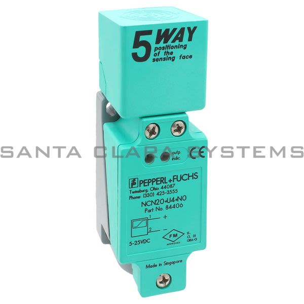 Pepperl+Fuchs NCN20+U4+N0  Proximity Sensor 084406 Product Image