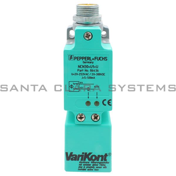 Pepperl+Fuchs NCN30-U4-U-BHMS3-NO Proximity Sensor Product Image