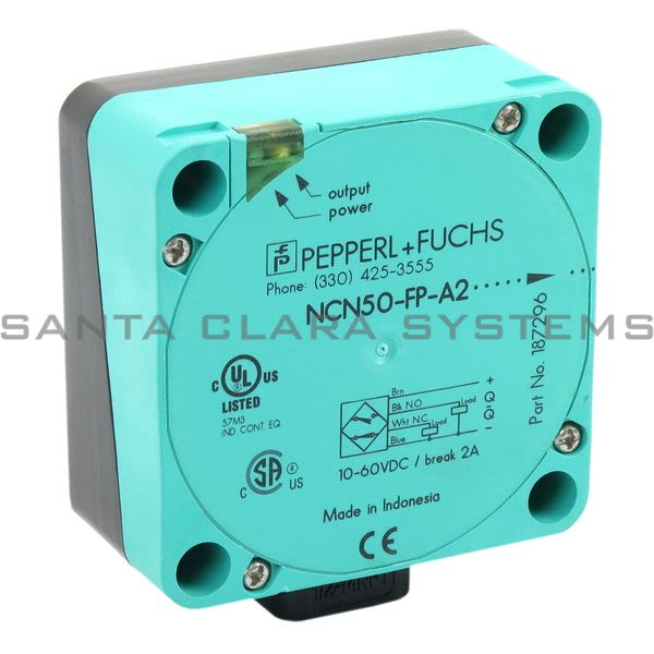Pepperl+Fuchs NCN50-FP-A2-P4 Proximity Sensor Product Image