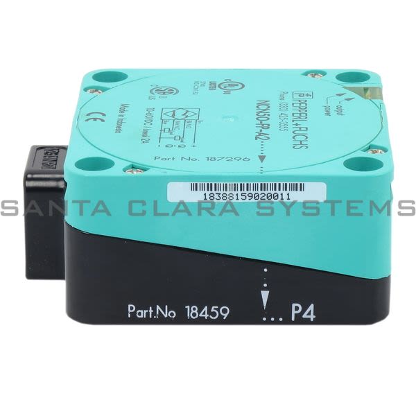 Pepperl+Fuchs NCN50-FP-A2-P4 Proximity Sensor Product Image