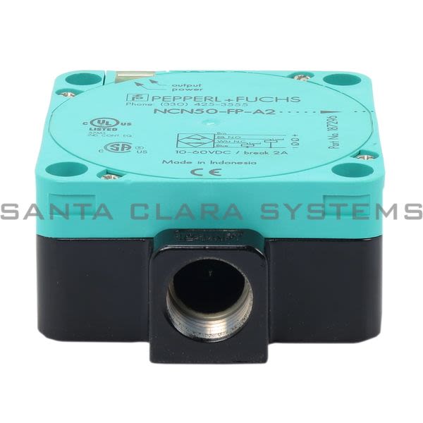 Pepperl+Fuchs NCN50-FP-A2-P4 Proximity Sensor Product Image