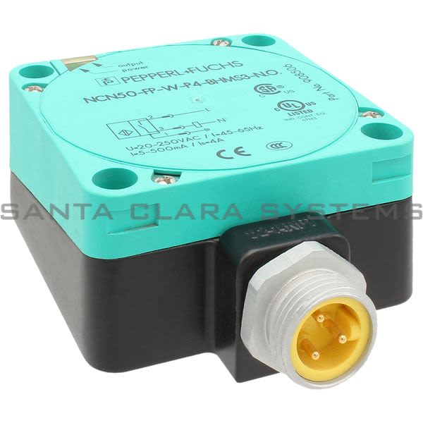 Pepperl+Fuchs NCN50-FP-W-P4-BHMS3-N.O. Inductive Sensor Product Image