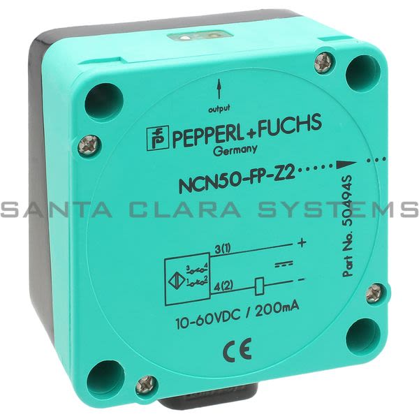 Pepperl+Fuchs NCN50-FP-Z2-P4 Inductive Proximity Sensor Product Image