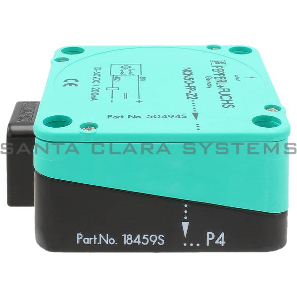 Pepperl+Fuchs NCN50-FP-Z2-P4 Inductive Proximity Sensor Product Image