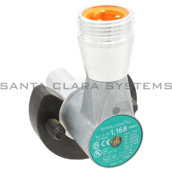 Pepperl+Fuchs NJ-2-D-US-1.168-BHMK6 Inductive Sensor Product Image