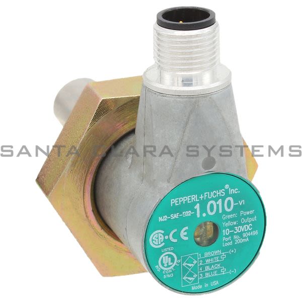 Pepperl+Fuchs NJ 2-SAE-E02-1.010-V1  Proximity Sensor Product Image