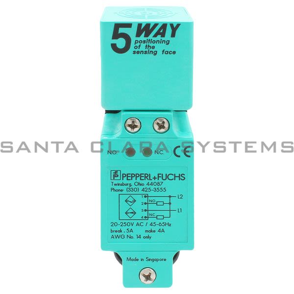 Pepperl+Fuchs NJ20-U2-W4-Y11159 Proximity Sensor Product Image