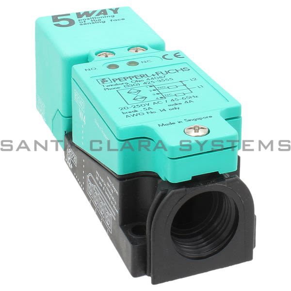 Pepperl+Fuchs NJ20-U2-W4-Y11159 Proximity Sensor Product Image