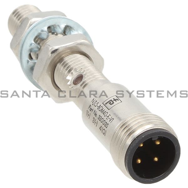 Pepperl+Fuchs NJ1-5-8GM40-E-V1 Inductive Sensor Product Image