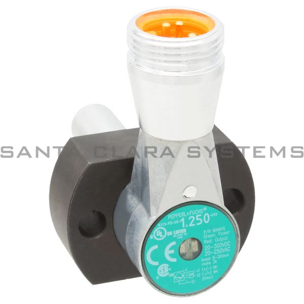Pepperl+Fuchs NJ1.5-PD-US-1.250-V93 Inductive Sensor Product Image