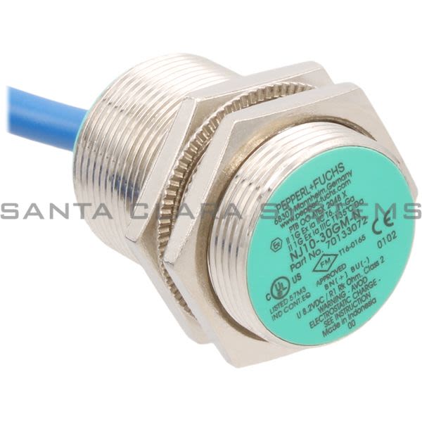 Pepperl+Fuchs NJ10-30GM-N Inductive Sensor Product Image