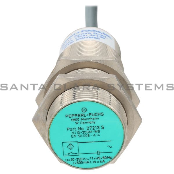 Pepperl+Fuchs NJ10-30GM-WS Proximity Sensor Product Image