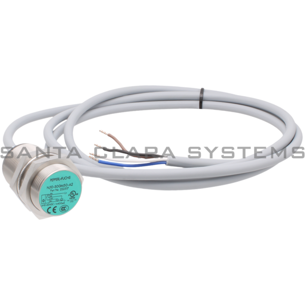 Pepperl+Fuchs NJ10-30GM50-A2 Inductive Sensor Product Image