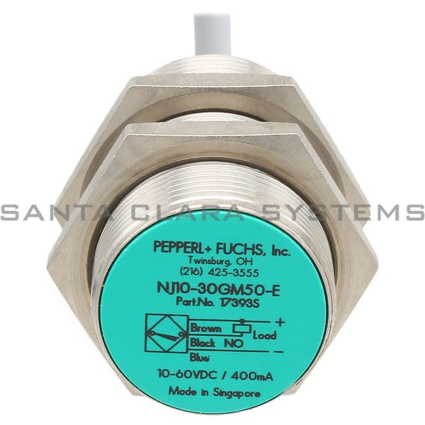 Pepperl+Fuchs NJ10-30GM50-E Proximity Sensor Product Image