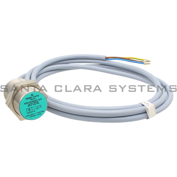 Pepperl+Fuchs NJ10-30GM50-W0 Proximity Sensor Product Image