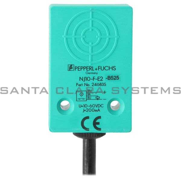 Pepperl+Fuchs NJ10F-E2 Proximity Sensor Product Image