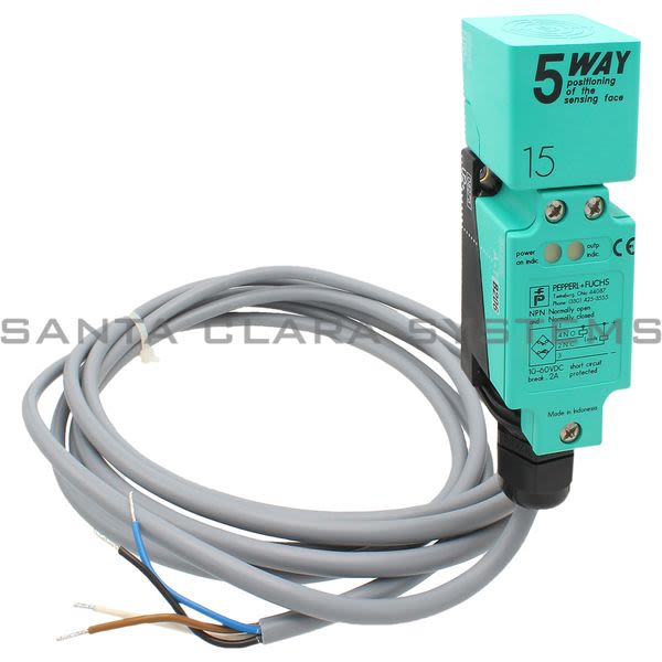 Pepperl+Fuchs NJ15-U2-A-TB206 Inductive Sensor Product Image