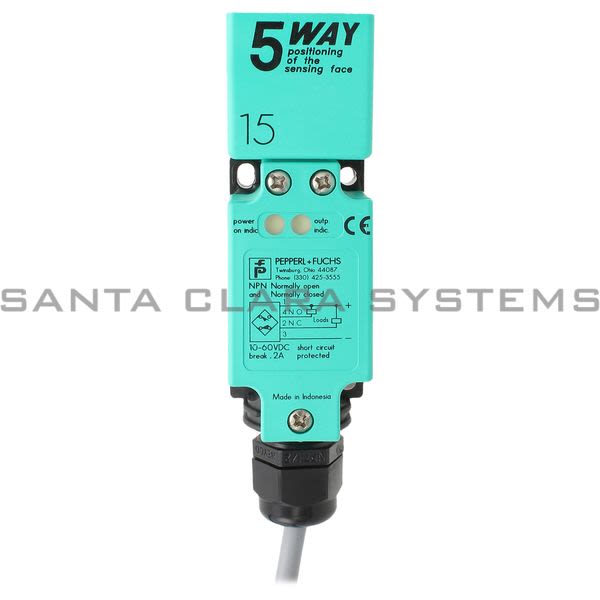 Pepperl+Fuchs NJ15-U2-A-TB206 Inductive Sensor Product Image