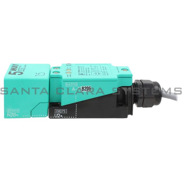 Pepperl+Fuchs NJ15-U2-A-TB206 Inductive Sensor Product Image