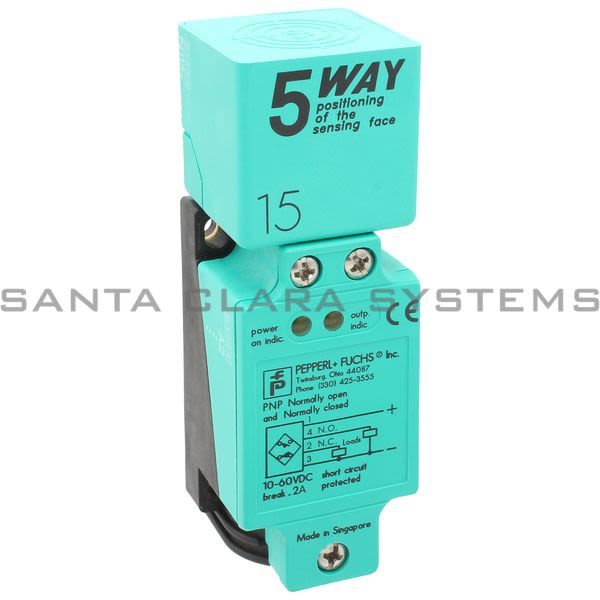 Pepperl+Fuchs NJ15-U2-A2 Inductive Sensor Product Image
