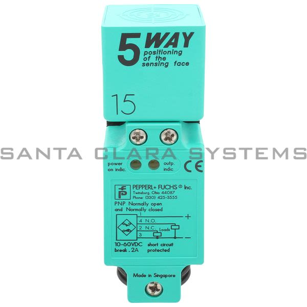 Pepperl+Fuchs NJ15-U2-A2 Inductive Sensor Product Image