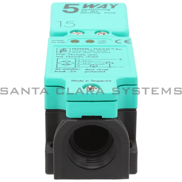Pepperl+Fuchs NJ15-U2-A2 Inductive Sensor Product Image