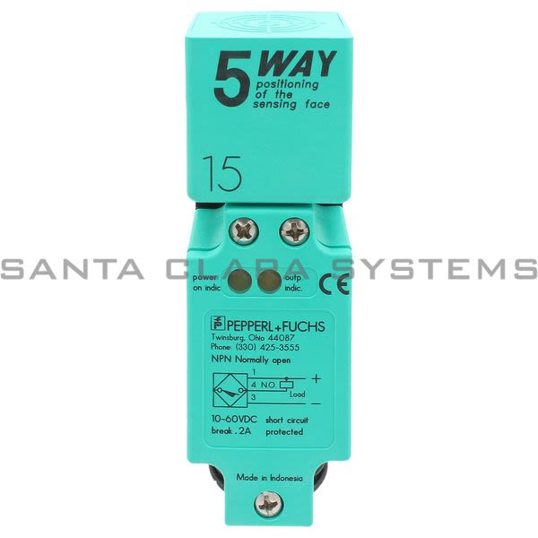 Pepperl+Fuchs NJ15-U2-E Proximity Sensor Product Image