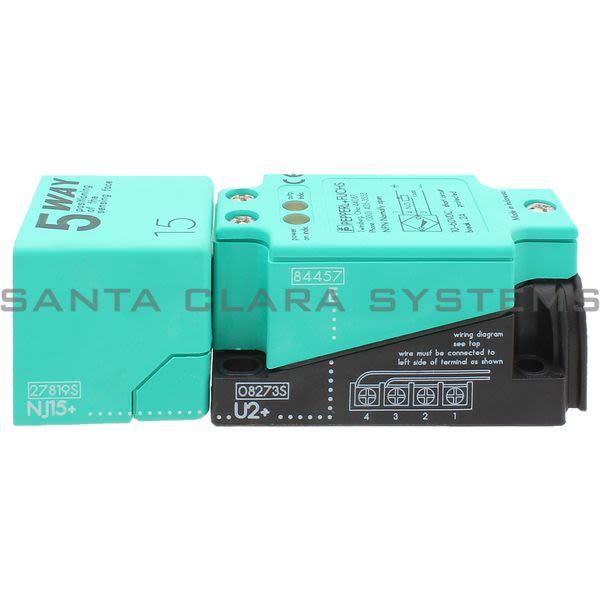Pepperl+Fuchs NJ15-U2-E Proximity Sensor Product Image