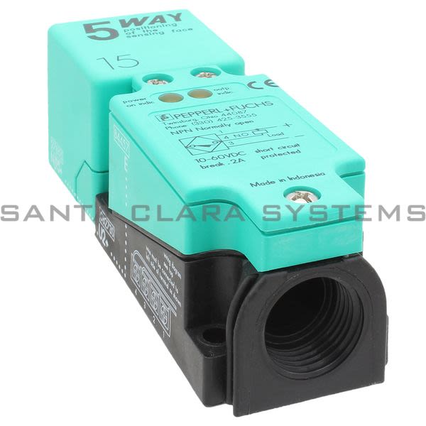 Pepperl+Fuchs NJ15-U2-E Proximity Sensor Product Image