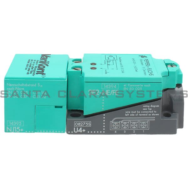 Pepperl+Fuchs NJ15-U4-2E2-NE-FE Proximity Sensor Product Image