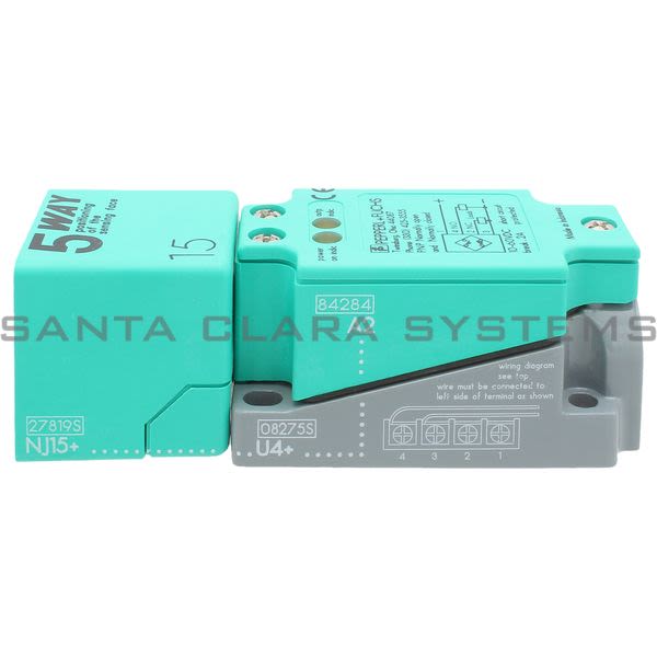 Pepperl+Fuchs NJ15-U4-A2 Proximity Sensor Product Image
