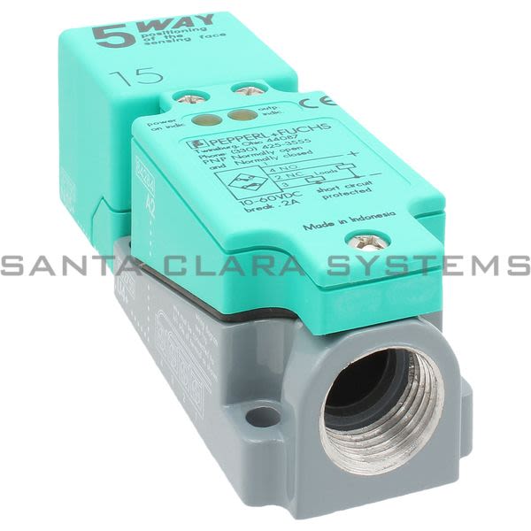Pepperl+Fuchs NJ15-U4-A2 Proximity Sensor Product Image