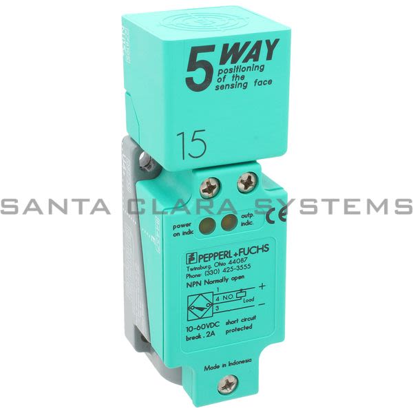 Pepperl+Fuchs NJ15-U4-E Inductive Sensor Product Image