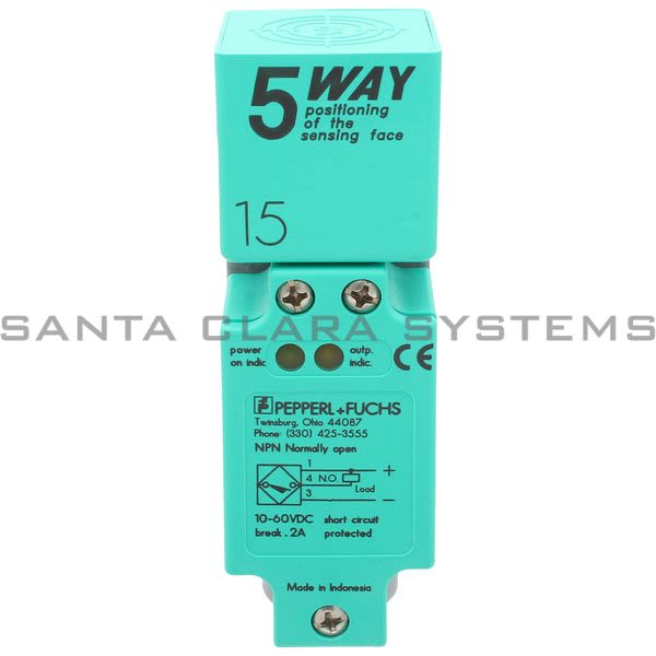 Pepperl+Fuchs NJ15-U4-E Inductive Sensor Product Image