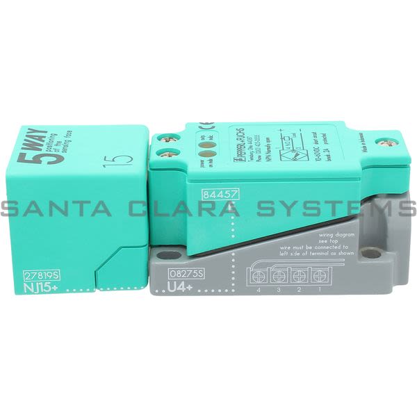 Pepperl+Fuchs NJ15-U4-E Inductive Sensor Product Image