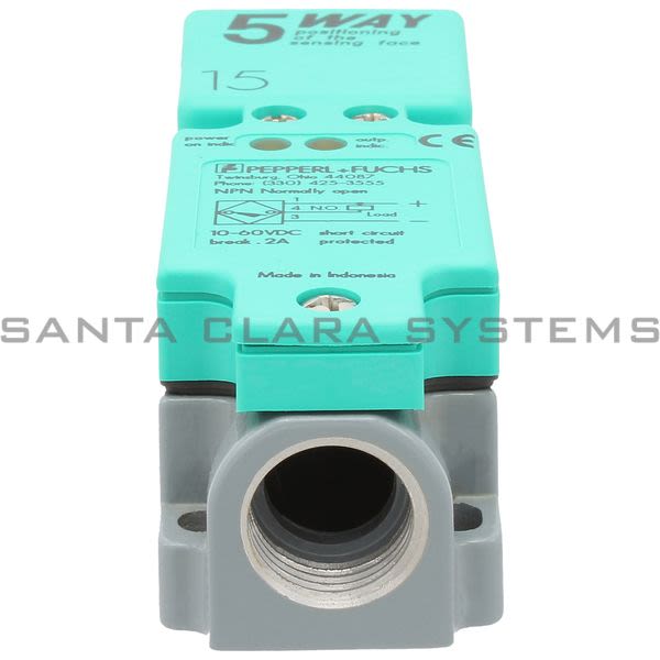 Pepperl+Fuchs NJ15-U4-E Inductive Sensor Product Image