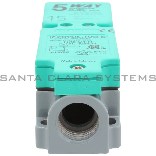 Pepperl+Fuchs NJ15-U4-N Inductive Sensor Product Image