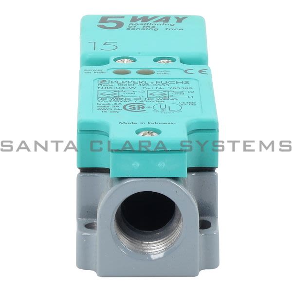 Pepperl+Fuchs NJ15-U4-W-Y85589 Proximity Switch Product Image